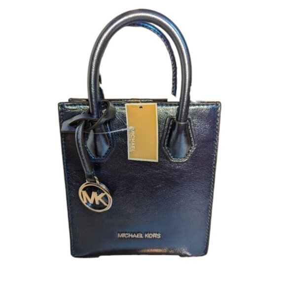 MICHAEL KORS Mercer XS Mini NS Shopper Crossbody NWT - Picture 1 of 8